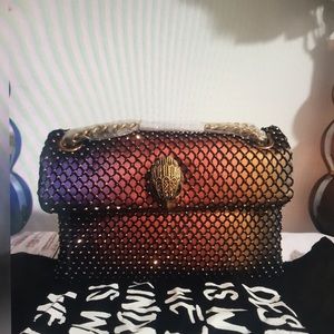 Kurt Geiger London MINI FABRIC KENSINGTON BAG